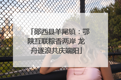 郧西县羊尾镇：鄂陕互联粽香两岸 龙舟逐浪共庆端阳
